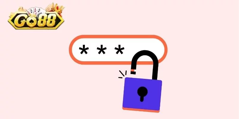 Mẹo phòng tránh khi quên mật khẩu tại GO88