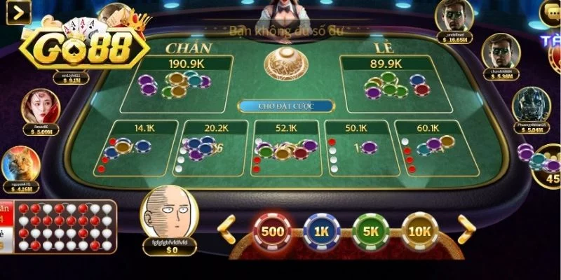 Tìm hiểu về cách chơi Xóc Đĩa GO88 online